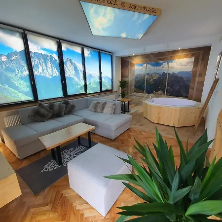Z Jacuzzi Zakopane