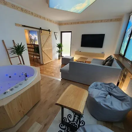 Z Jacuzzi Zakopane