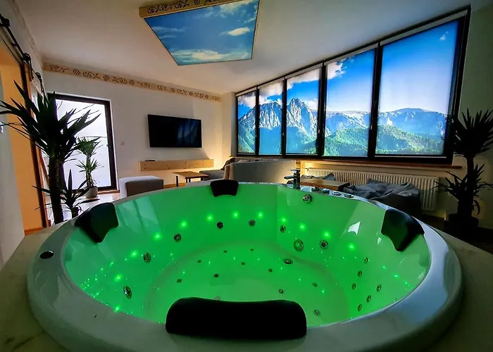 Z Jacuzzi Zakopane